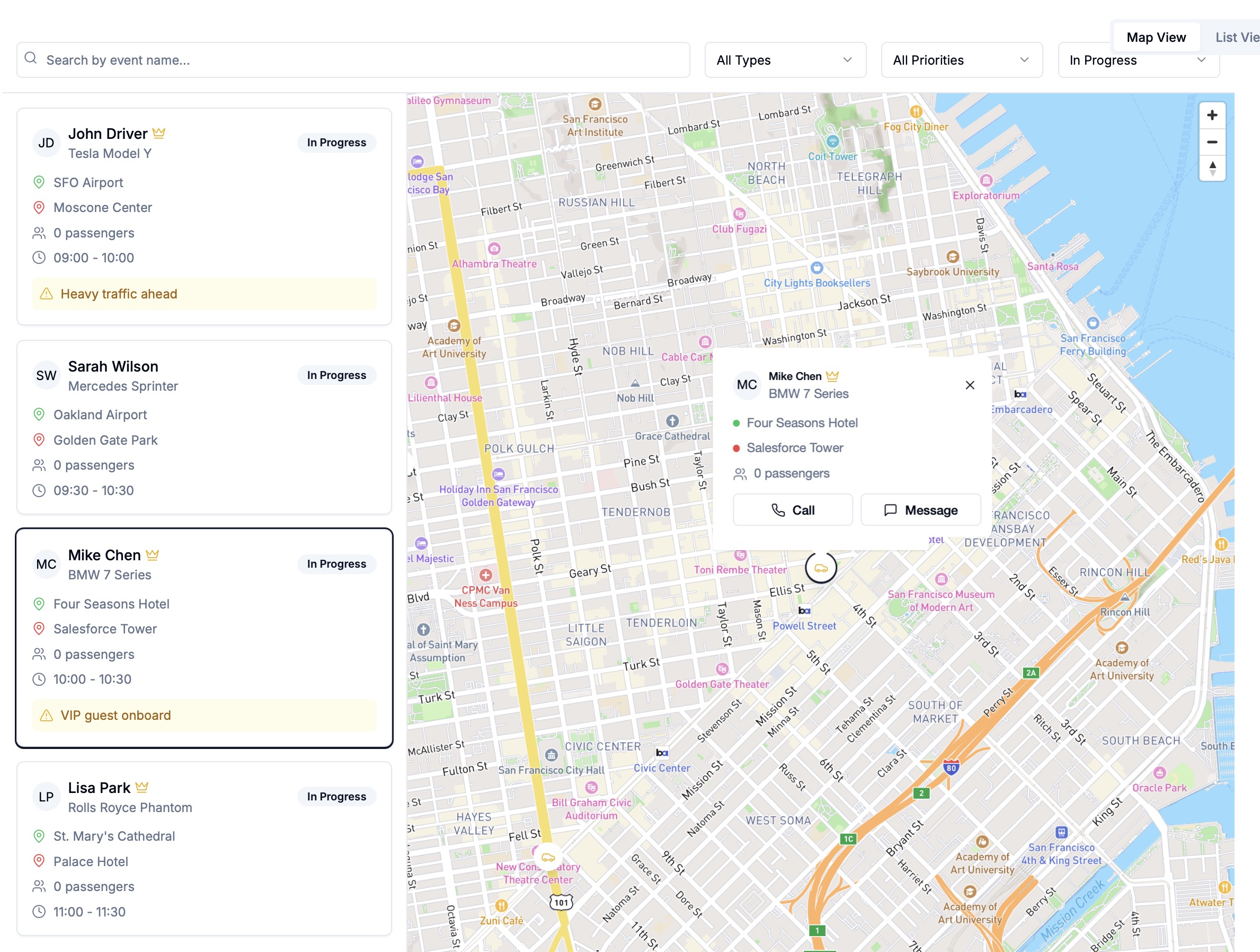 Real-Time Operations Command