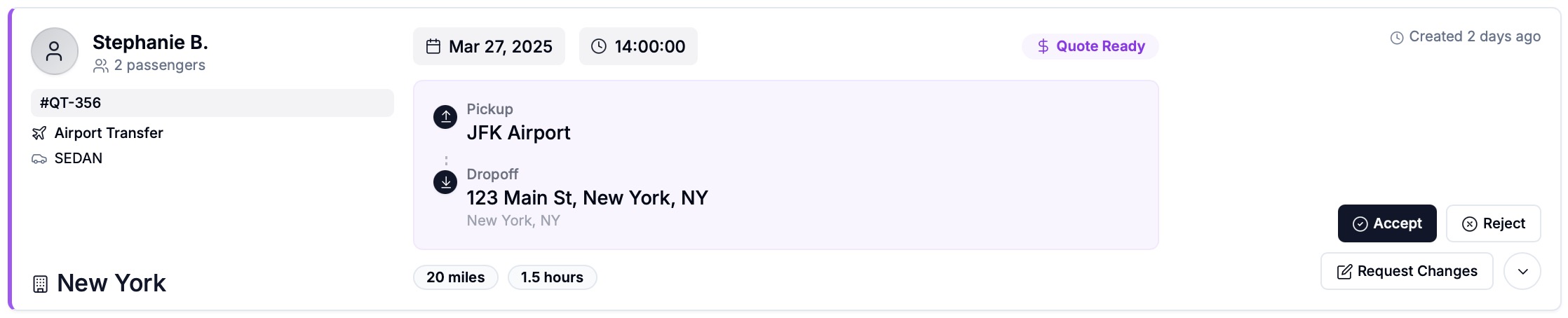 Effortless Quote Management